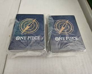 One piece cards