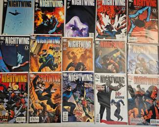 Comic books 