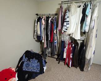 Womans clothing and shoes