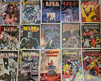Comic books 
