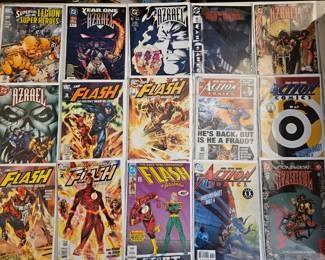 Comic books 