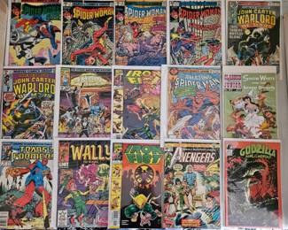 Comic books 