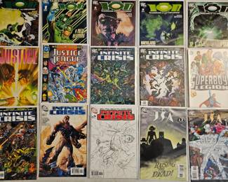 Comic books