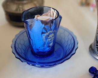 Shirley temple glass