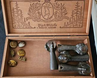 Military pins