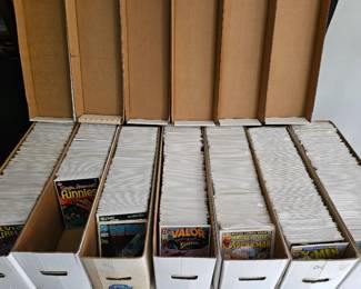 Comic books