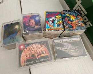 Star Trek cards