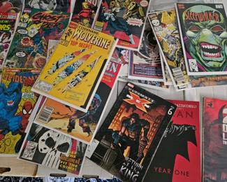 Comic books 