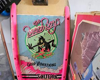 Vintage Valterra skateboard 