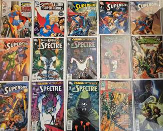 Comic books 