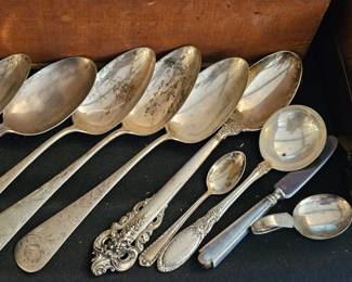 Sterling flatware