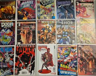 Comic books 