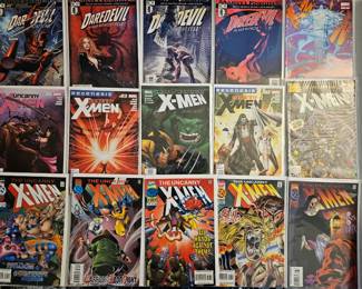 Comic books 