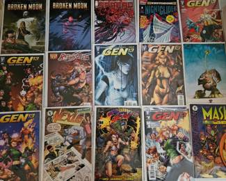 Comic books 