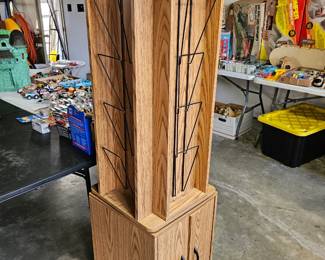 Magazine display cabinet 