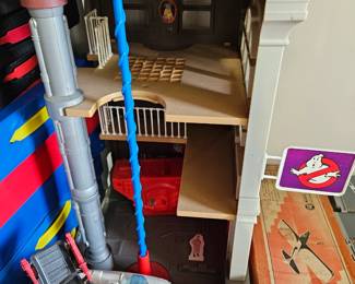 Ghostbusters firehouse