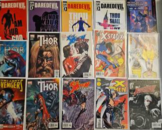 Comic books