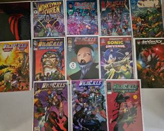 Comic books 
