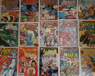 Comic books 