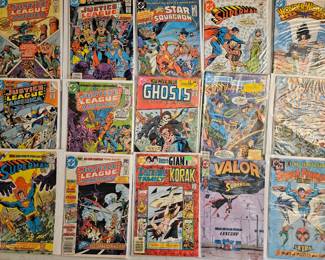 Comic books 