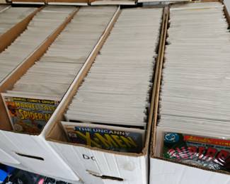 Comic books 