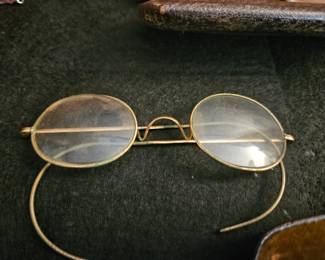 Gold filled glasses 