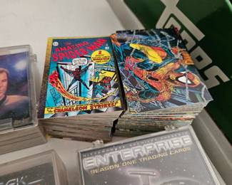 Marvel cards