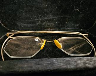 Gold filled glasses 