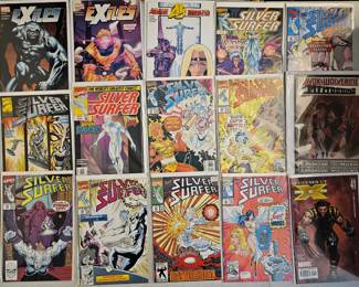 Comic books 