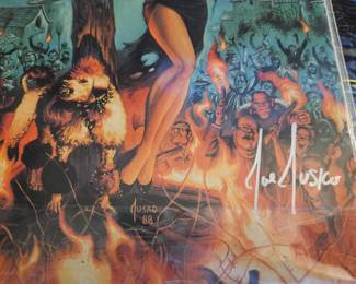 Joe Jusko autograph 