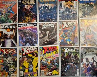 Comic books 