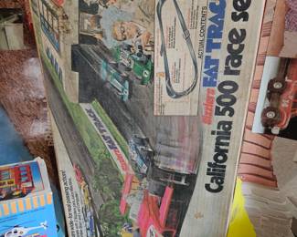 Hot wheels sizzlers california 500 race set
