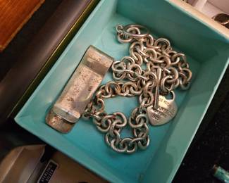 Tiffany & co. Sterling jewelry 