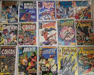 Comic books 