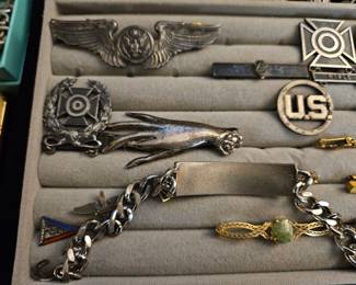 Sterling pins
