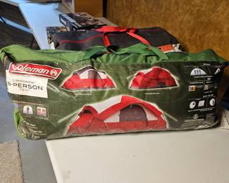 8 person dome tent
