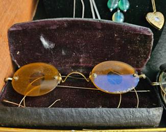 Civil war sharp shooter glasses