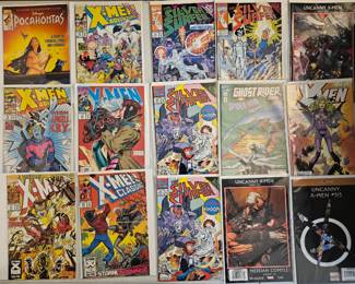 Comic books 