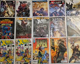 Comic books 