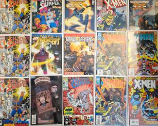 Comic books 