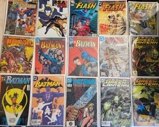 Comic books 
