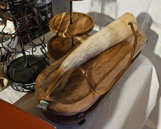Powder horn