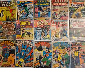 Comic books 