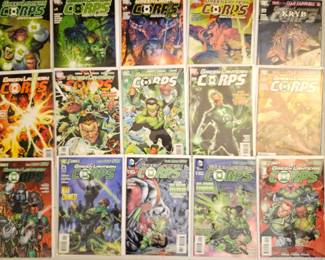 Comic books 