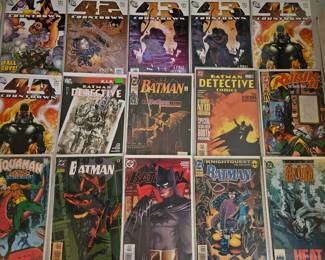 Comic books 