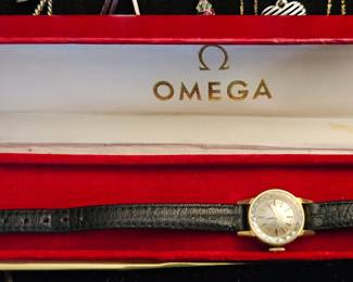 Omega womans watch