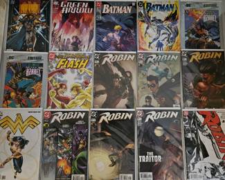 Comic books 