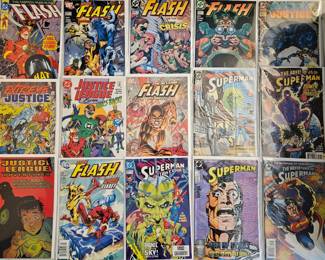 Comic books 
