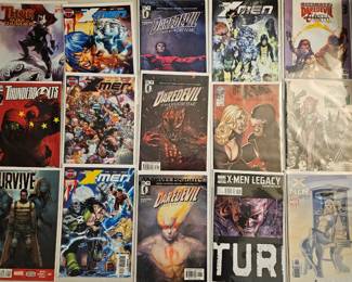 Comic books