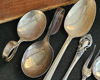 Sterling spoons